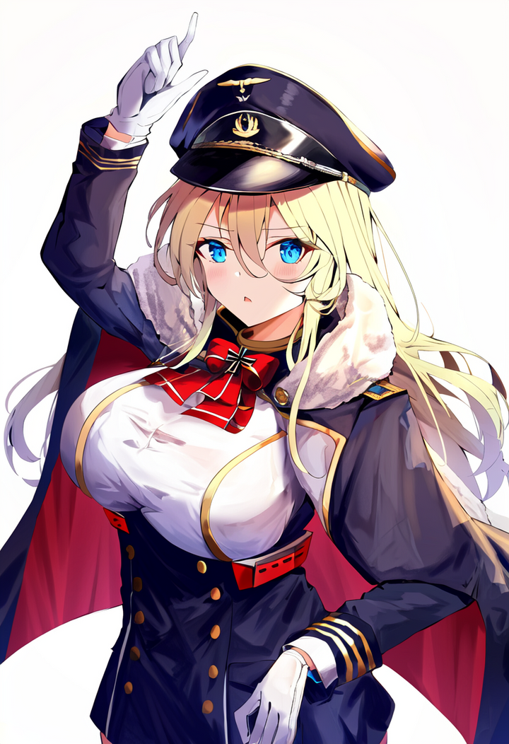 【キャラ別エロ画像】アズールレーン｜ビスマルクの2次元エロ画像＆エロイラスト 52枚まとめ あ - (22)